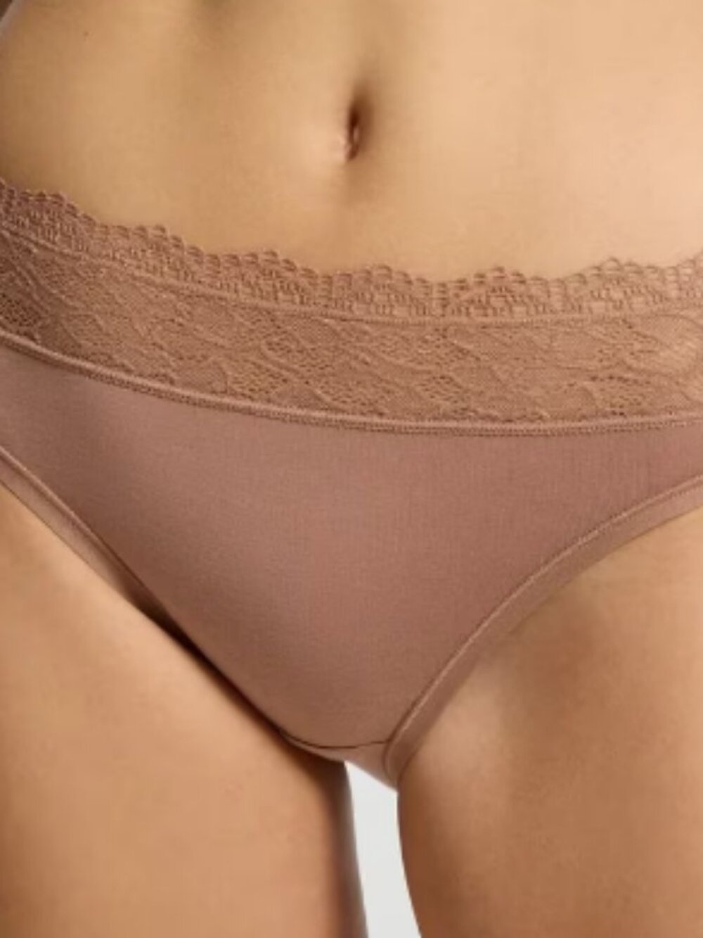 Embraceable High-Leg Panty with Enchanting Lace